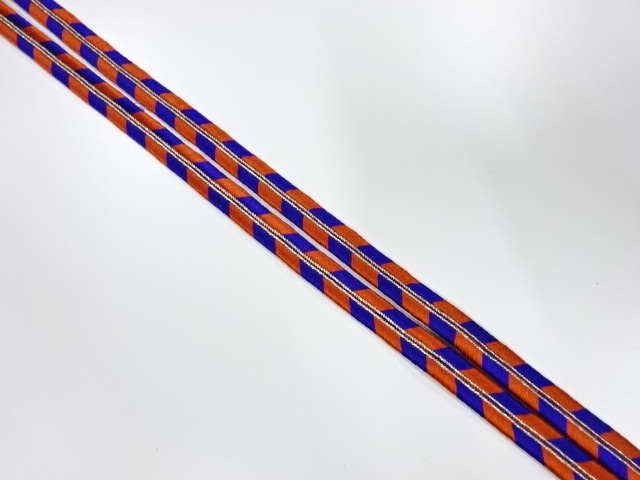 アンティーク　正絹　手組帯締め